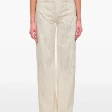 джинсы с эффектом кракле