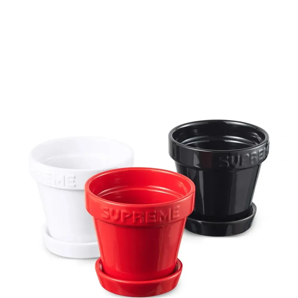 Набор Mini Planters из трех цветочных горшков