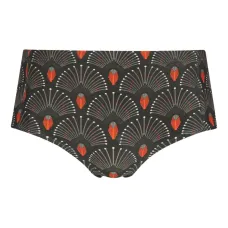 Плавки с геометричным принтом