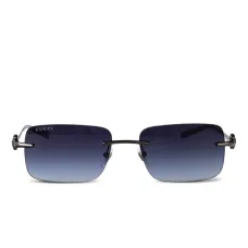 Солнцезащитные очки в прямоугольной оправе