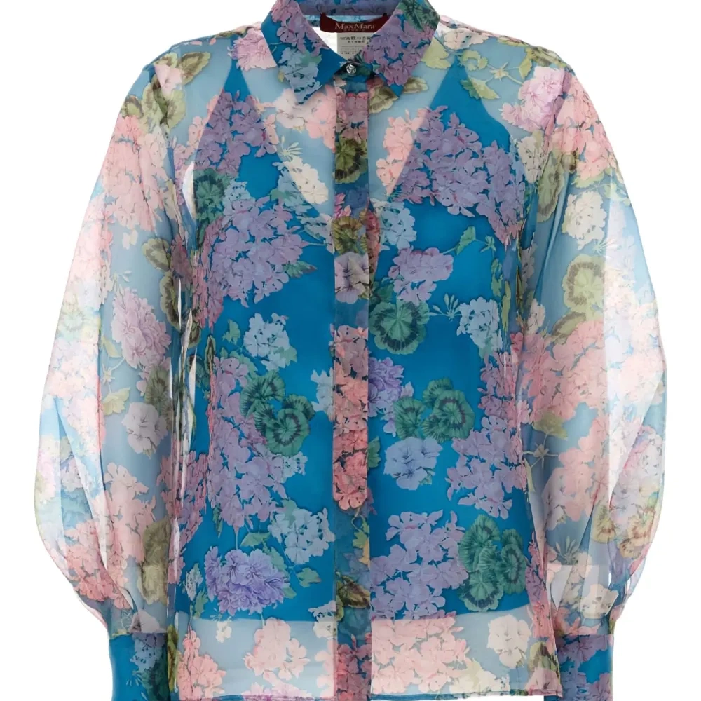 Рубашка с принтом