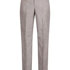 Брюки из смеси шерсти (вирджин)