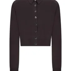 Кардиган на пуговицах