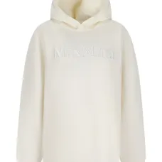 Худи с вышитым логотипом