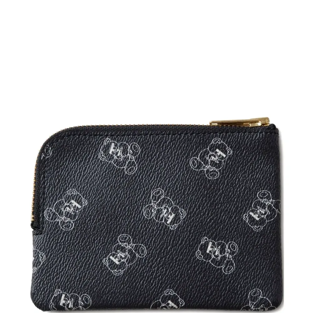 Клатч на молнии с графичным принтом Клатч на молнии с графичным принтом