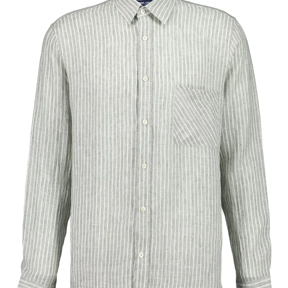 полосатая рубашка Telles на пуговицах