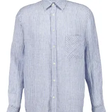 полосатая рубашка Telles на пуговицах