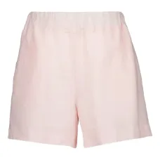 Льняные шорты