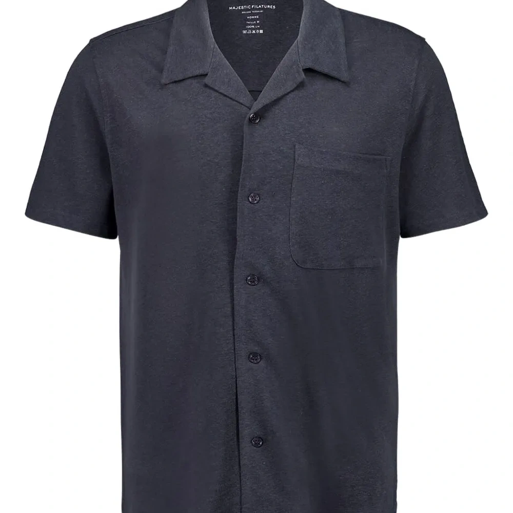 Рубашка с короткими рукавами