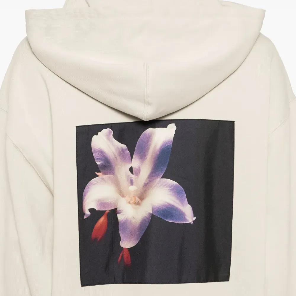 Худи с цветочным принтом