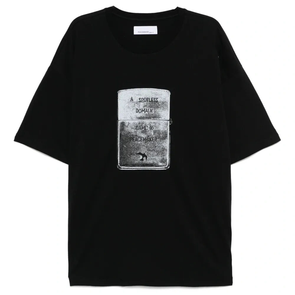 Футболка с зажигалкой