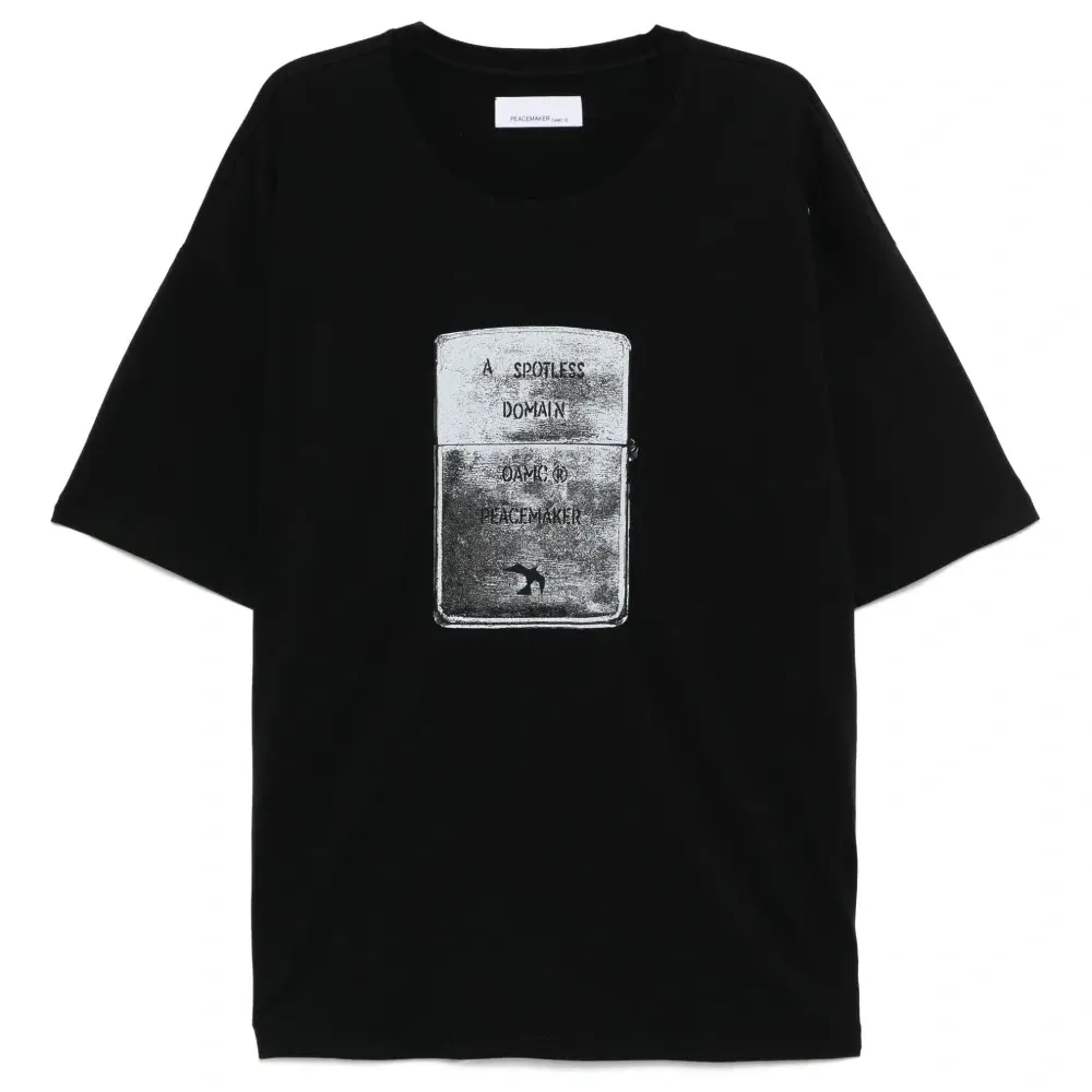 Футболка с зажигалкой