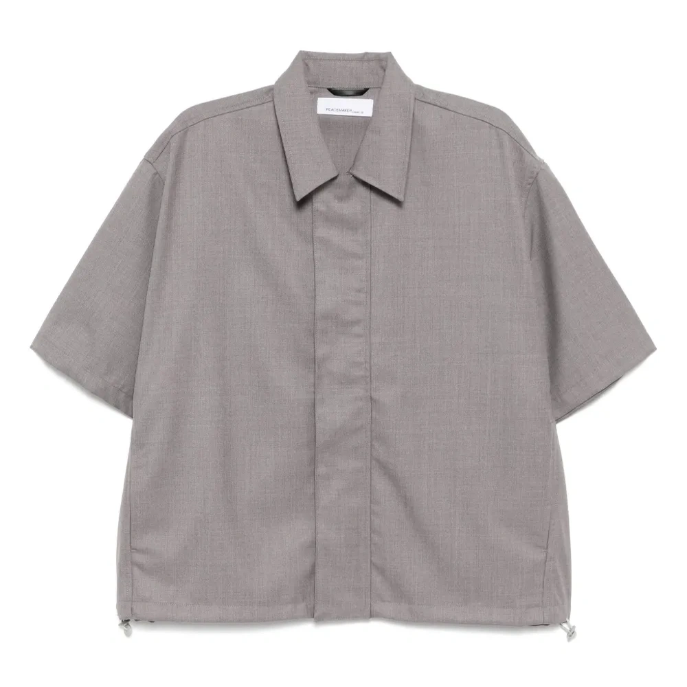 Рубашка с кулиской