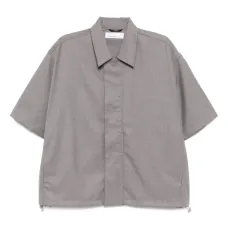 Рубашка с кулиской