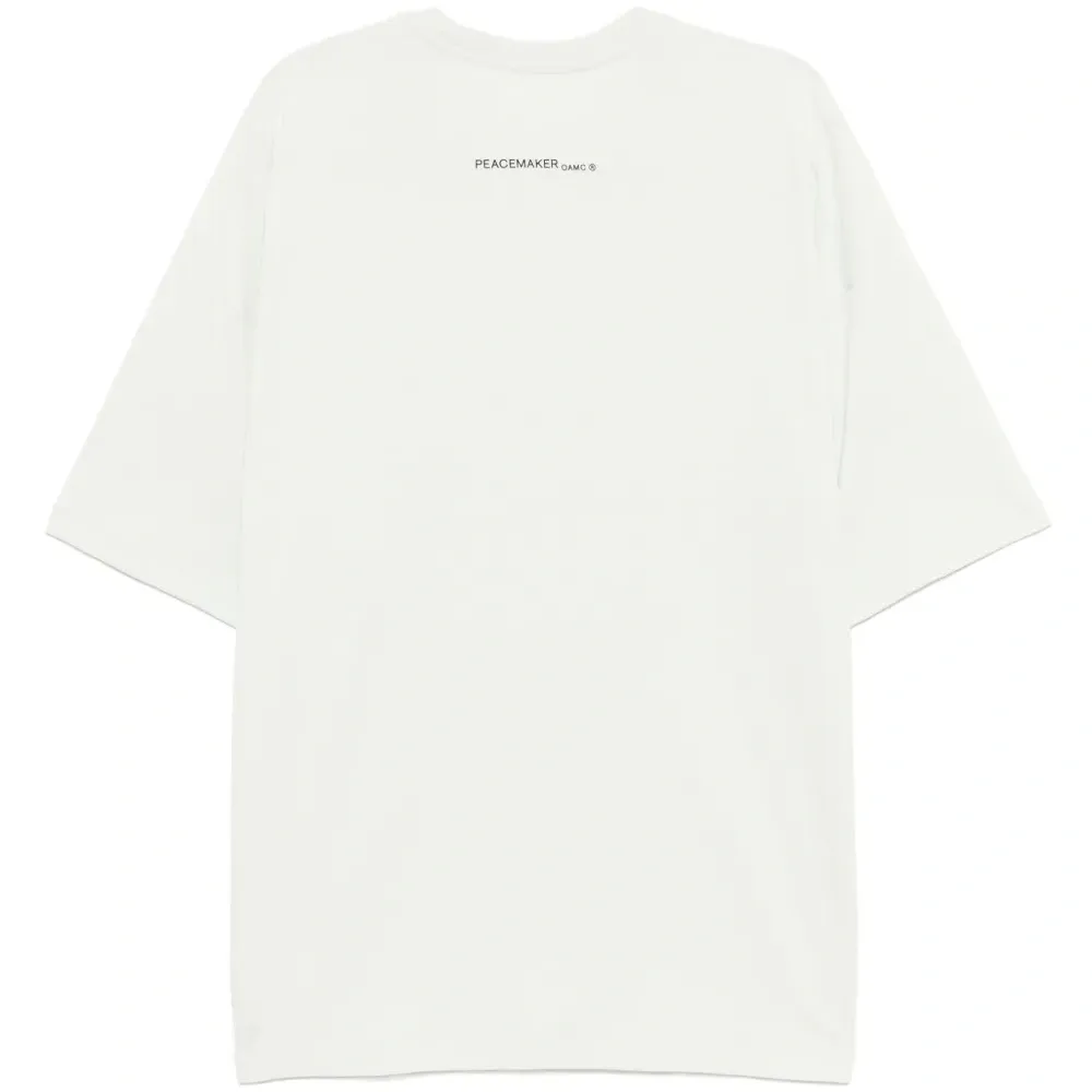 Футболка с принтом