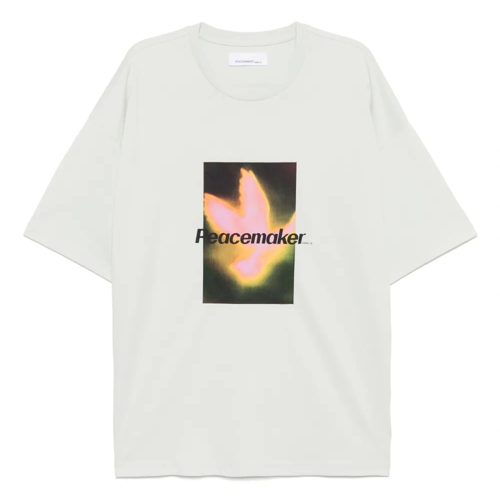 Футболка с принтом