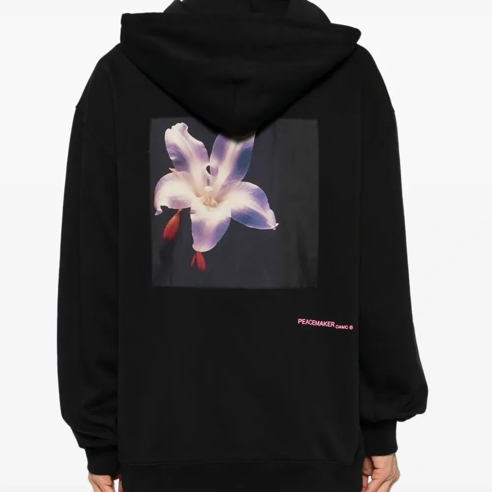 Худи с цветочным принтом