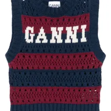 Топ из переработанного хлопка