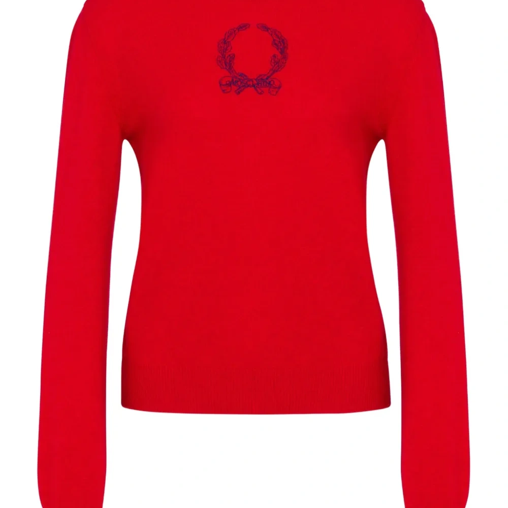 свитер Laurel Crown с логотипом свитер Laurel Crown с логотипом