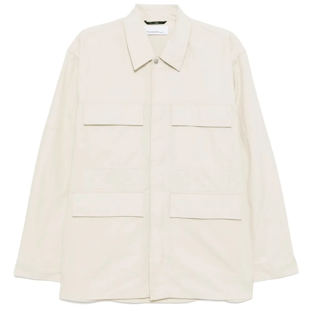 Рубашка с карманами