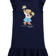 Платье Polo Bear с оборками