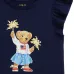 Платье Polo Bear с оборками