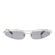 Солнцезащитные очки в оправе 'кошачий глаз'