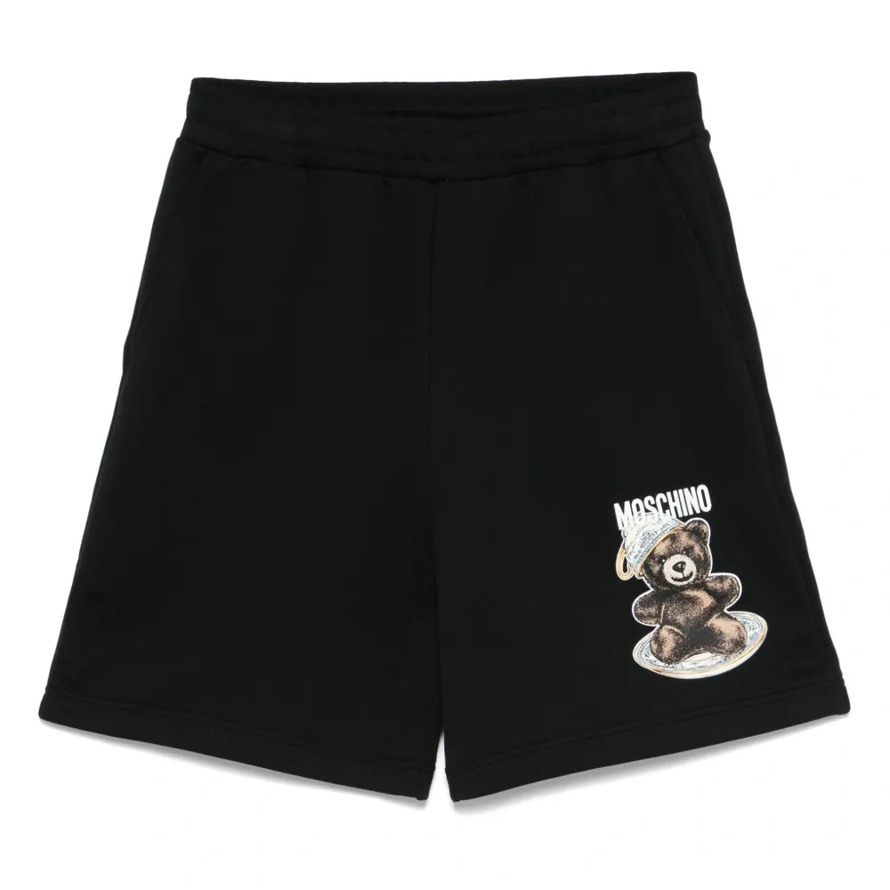 спортивные шорты с принтом