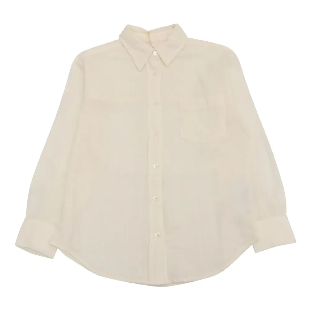 рубашка на пуговицах