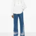 Джинсы с вышивкой Джинсы с вышивкой