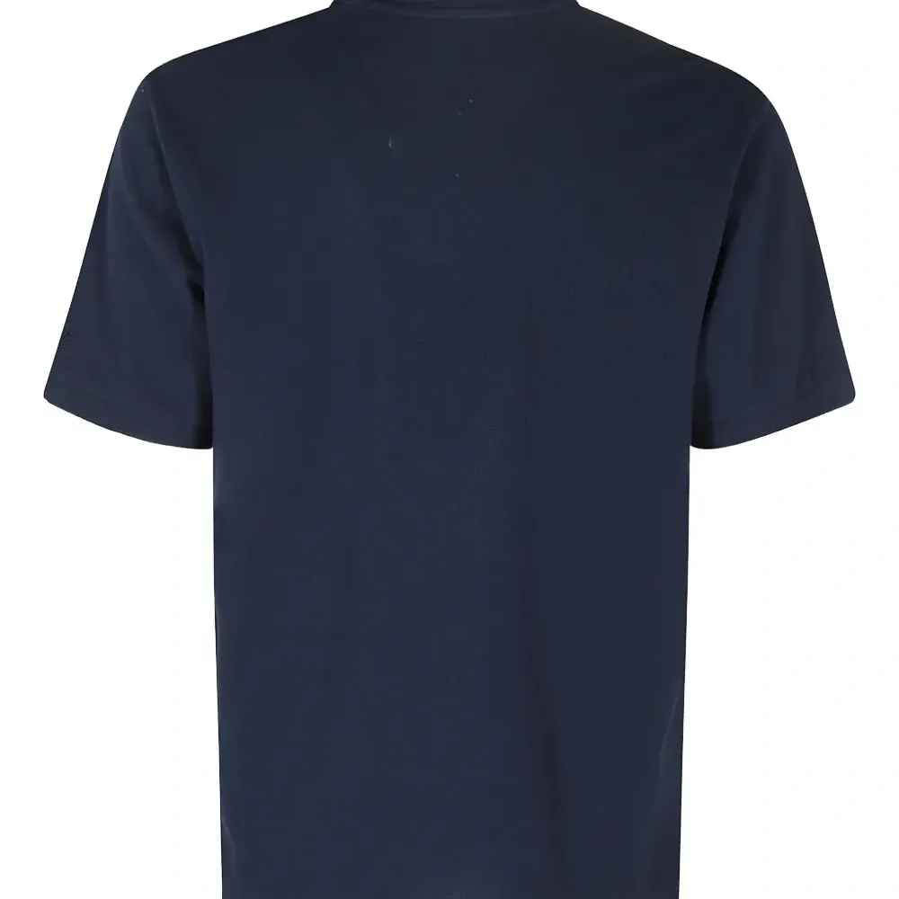 Футболка с вышитым логотипом Футболка с вышитым логотипом