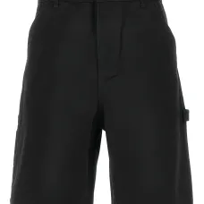 Хлопковые шорты-бермуды