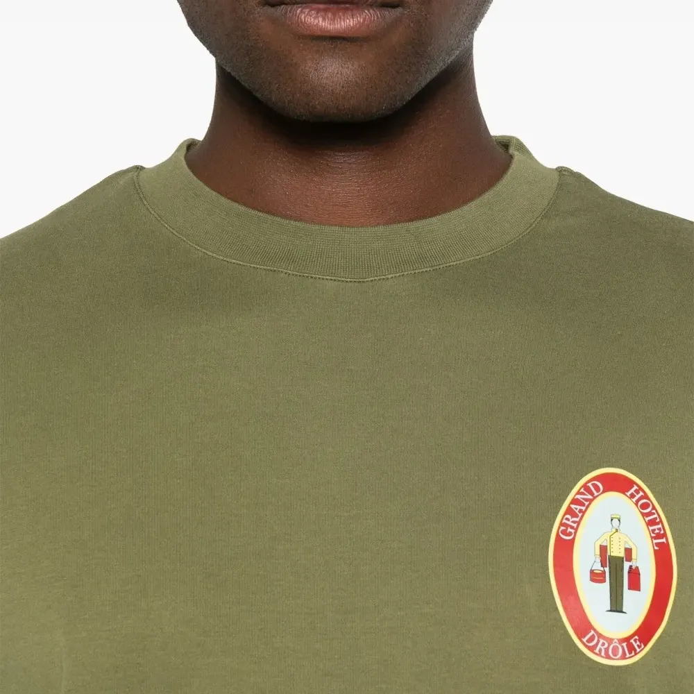 футболка с графичным принтом