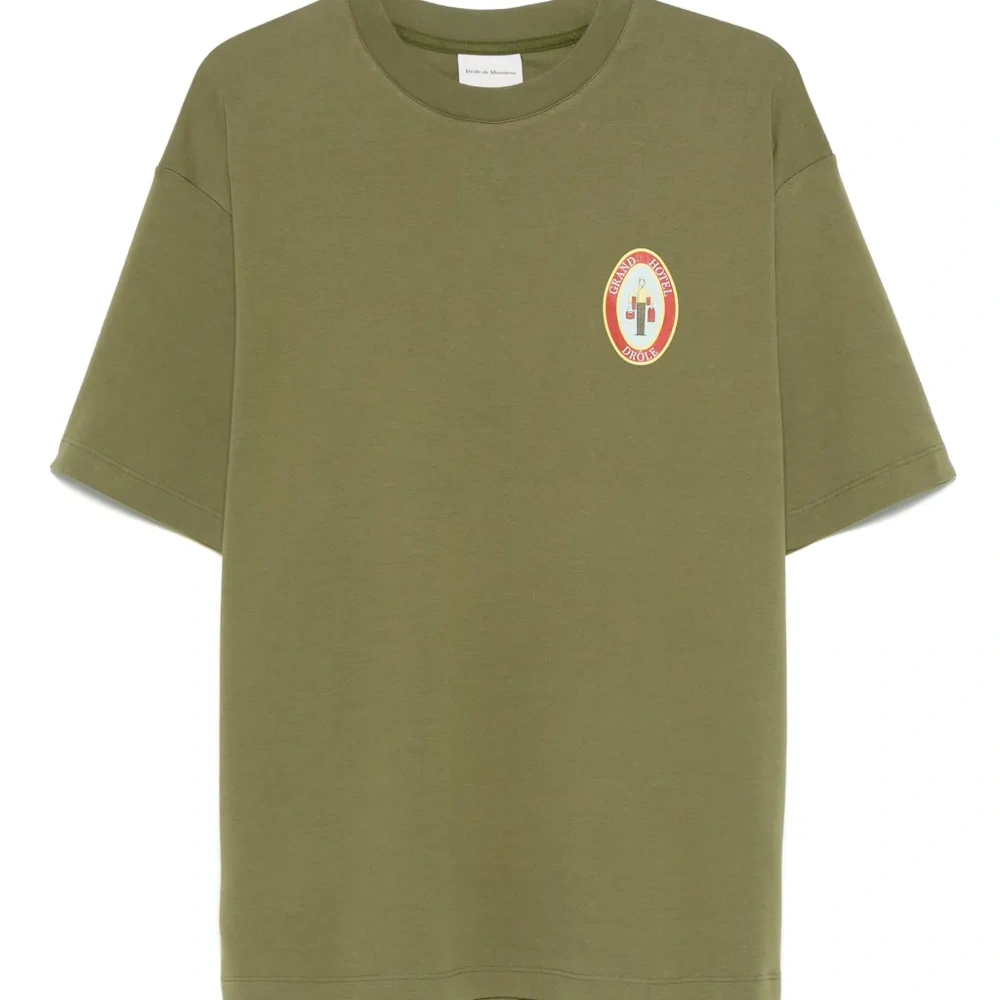 футболка с графичным принтом