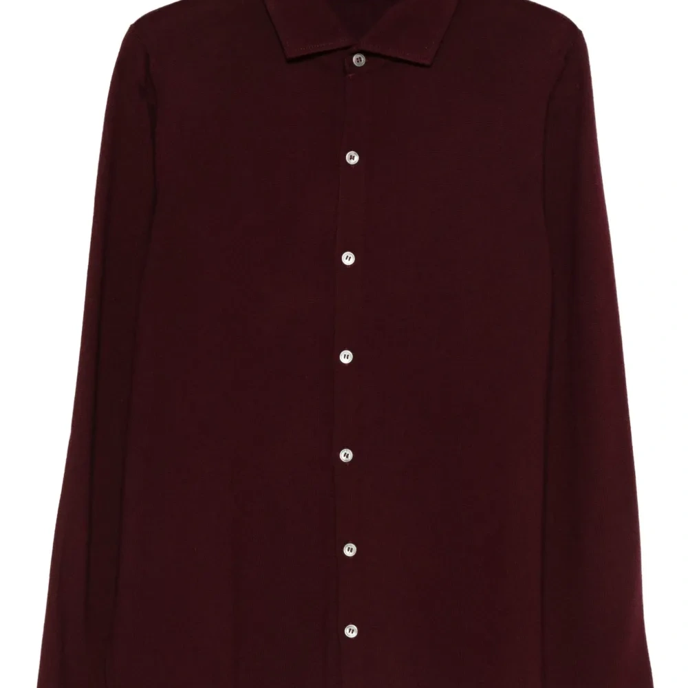 Рубашка с длинными рукавами