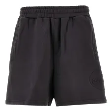 Шорты с тисненым логотипом