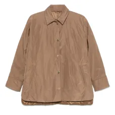 Куртка с приспущенными плечами