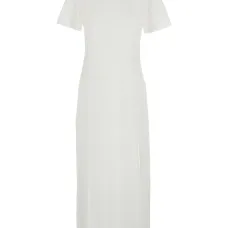 Платье с пуговицами