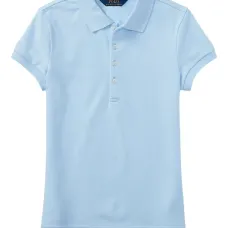 рубашка поло из ткани пике