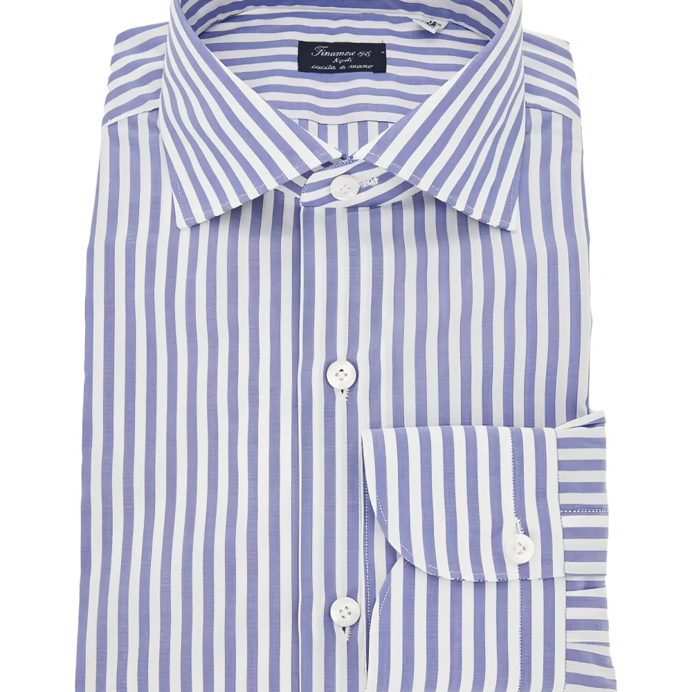 рубашка в полоску