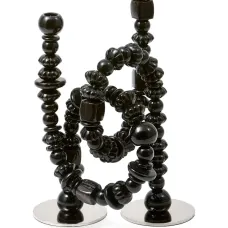 Подсвечник с бусинами (38 x 33 см) Подсвечник с бусинами (38 x 33 см)