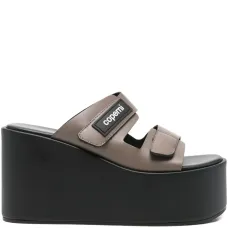 Босоножки на платформе с ремешками