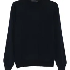 Футболка с длинными рукавами и круглым вырезом Футболка с длинными рукавами и круглым вырезом