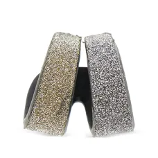 серьга-кафф Duo