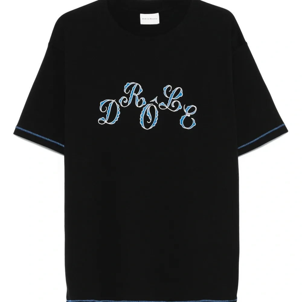 футболка с логотипом