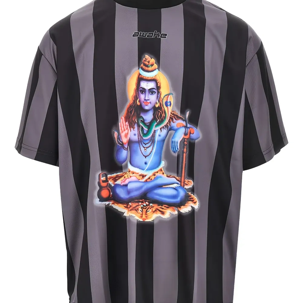 Футболка с принтом