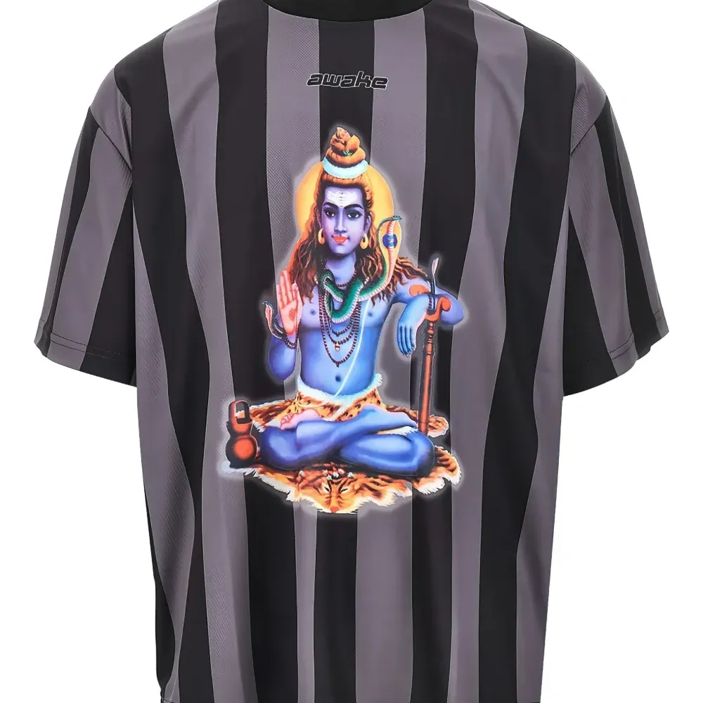 Футболка с принтом