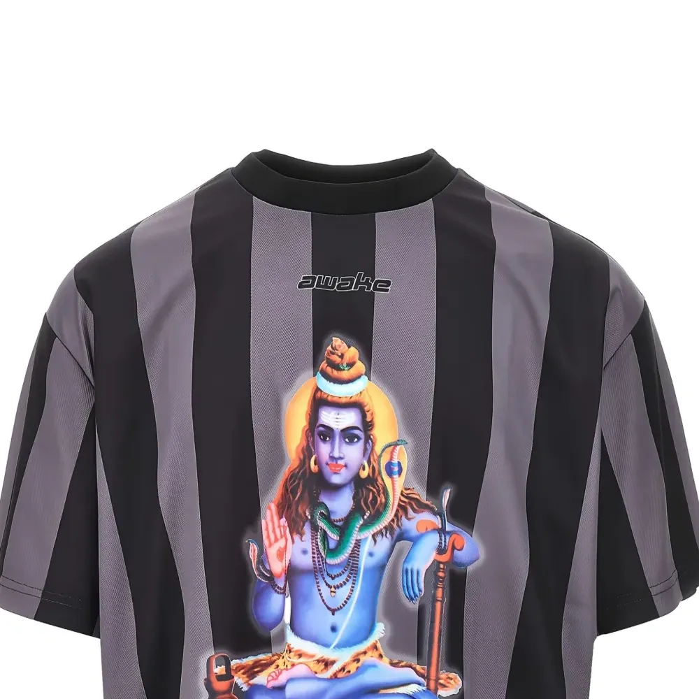 Футболка с принтом