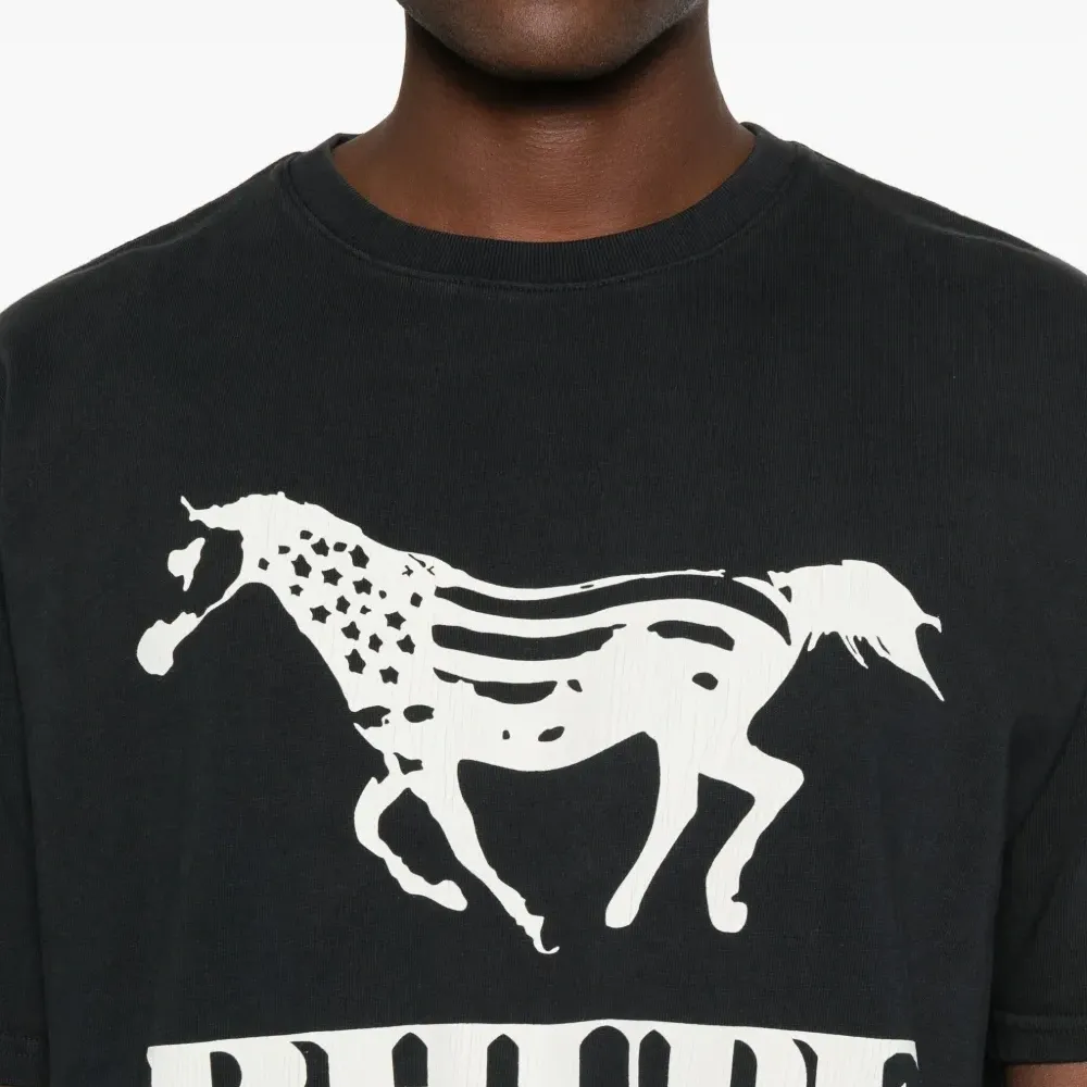 Футболка с графическим принтом