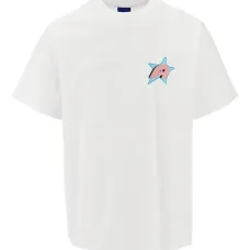 Футболка с круглым вырезом